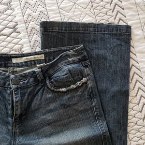 Dkny jeans slightly distressed